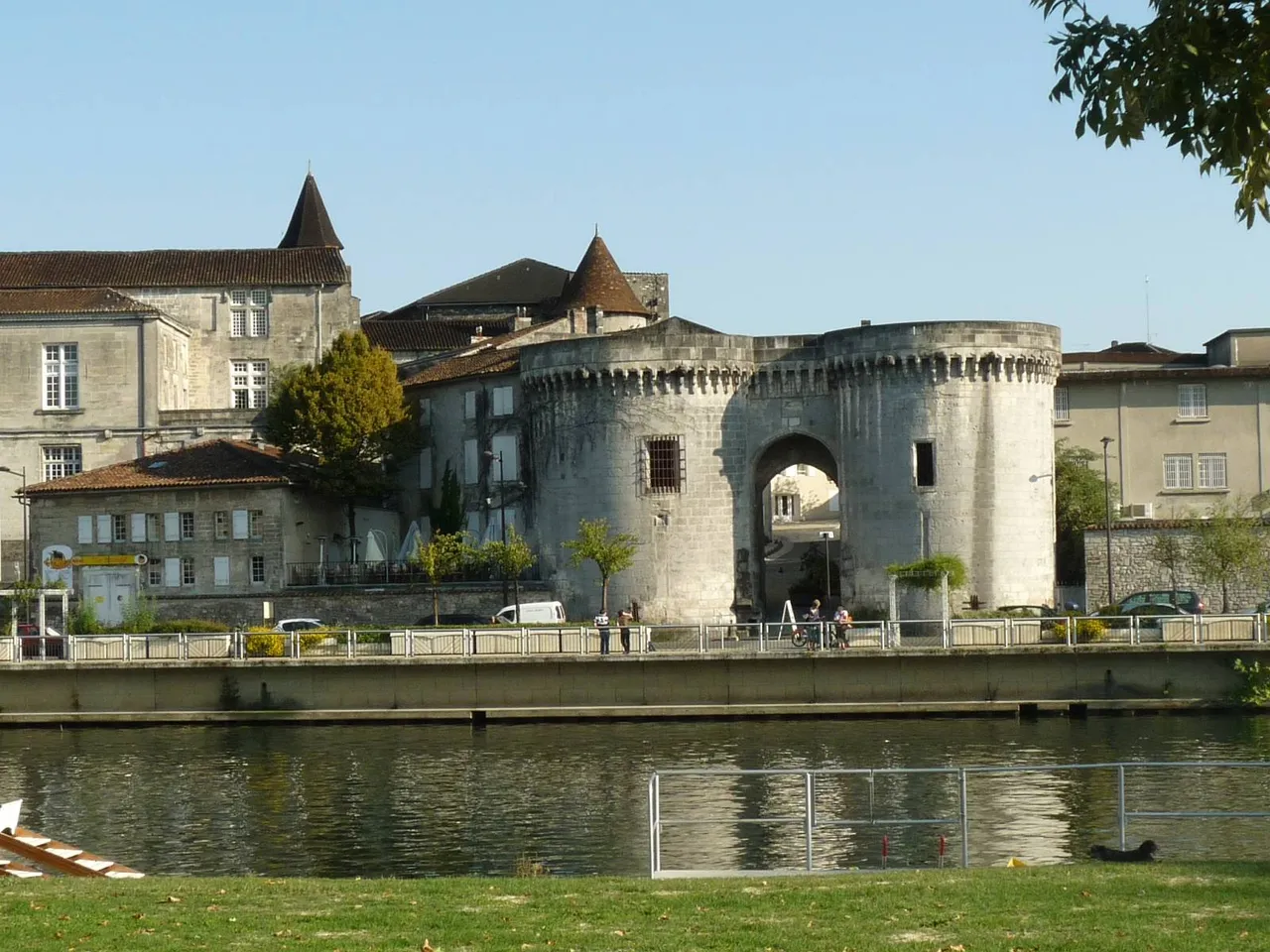 La porte Saint-Jacques, à Cognac