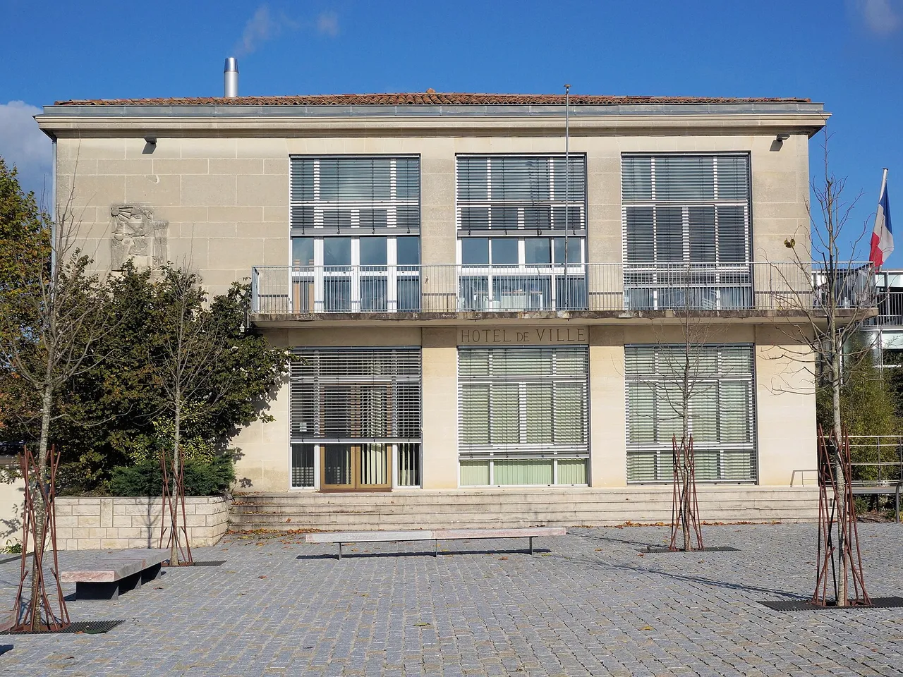 L’hôtel de ville d’Eysines, en Gironde