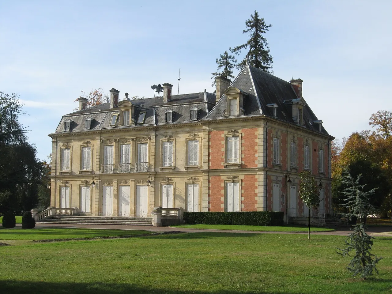 Le château de l’Ermitage, à Gradignan