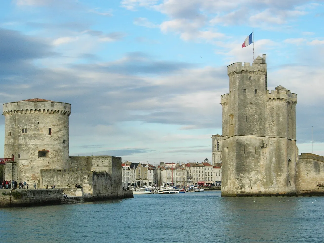 Les quais du Vieux-Port, à La Rochelle