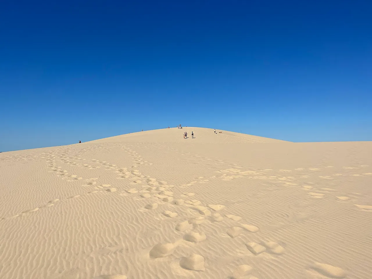 La dune du Pilat, à La Teste-de-Buch