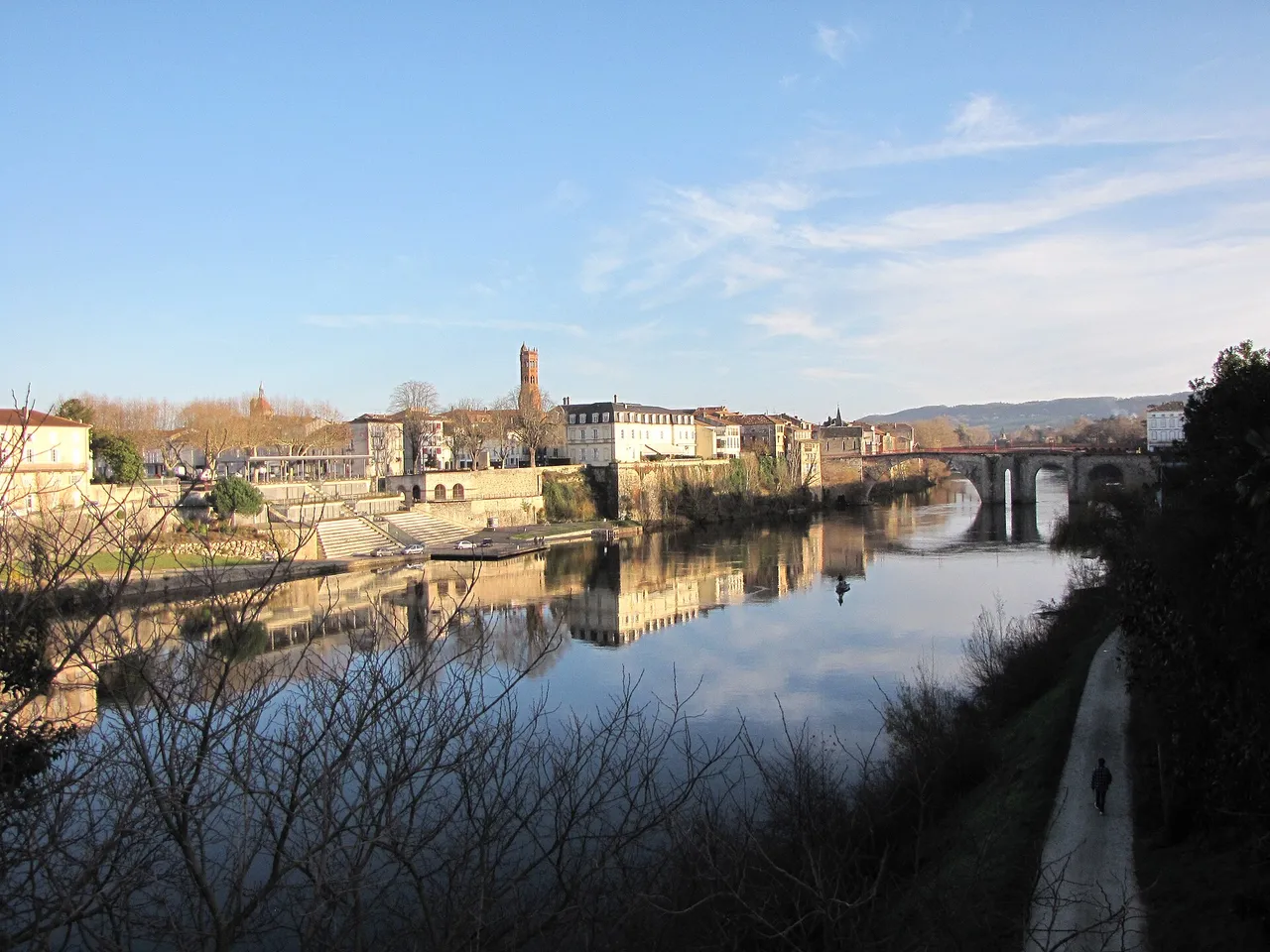 Une vue de Villeneuve-sur-Lot, en Lot-et-Garonne